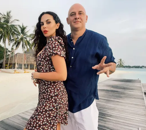 Настя Каменских и Алексей Потапенко на Мальдивах Настя Каменских и Алексей Потапенко на Мальдивах