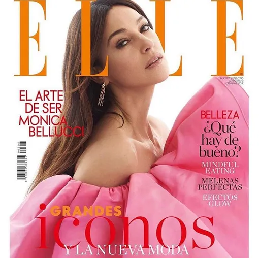 Моника Беллуччи на обложке Elle Моника Беллуччи на обложке Elle