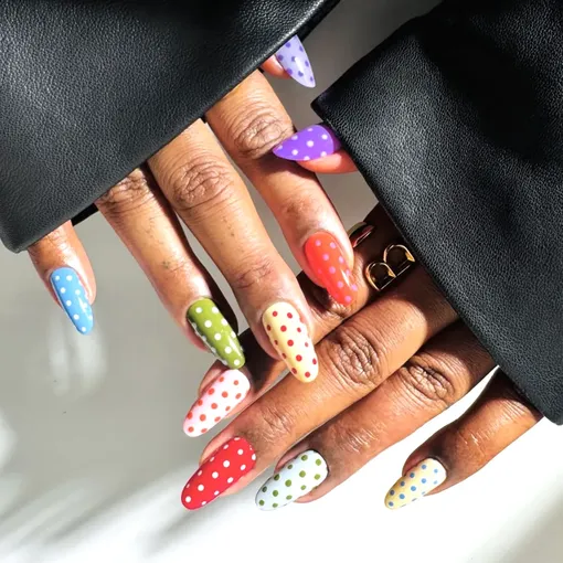 Еще одна вариация с горохом, но еще более красочная и дерзкая