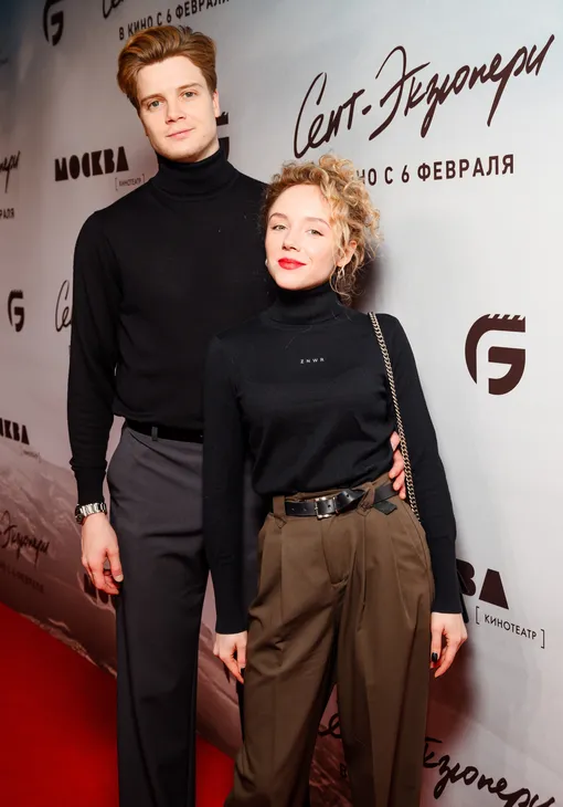 Сергей Новосад и Анастасия Талызина