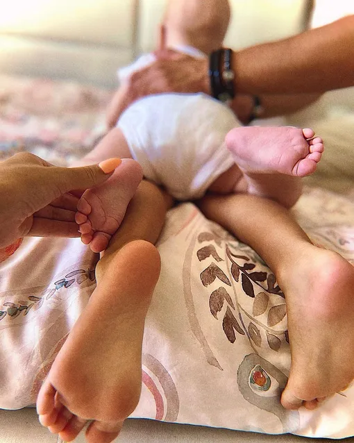 Супруги воспитывают двоих детей