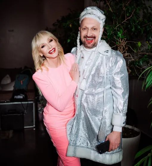 Кристина Орбакайте с Гошей Куценко