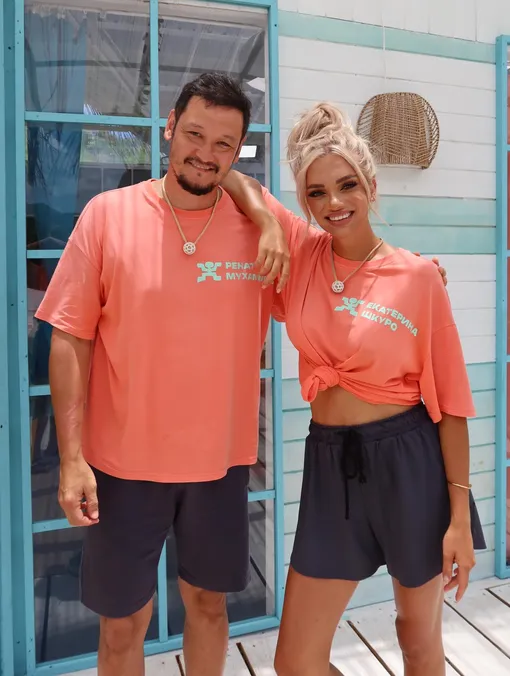 Ренат Мухамбаев и Екатерина Шкуро