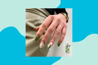 Рецепт удовольствия: 12 стильных дизайнов маникюра в стиле популярных коктейлей