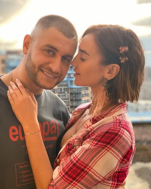 Ольга Бузова и Давид Манукян