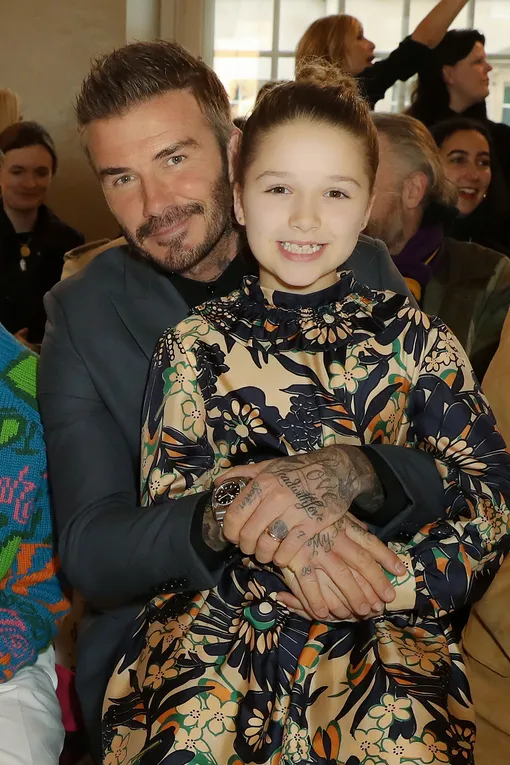дэвид бекхэм с дочерью дэвид бекхэм с дочерью