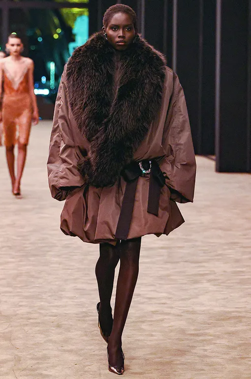 Saint Laurent, осень-зима 2026/2027 Saint Laurent, осень-зима 2026/2027