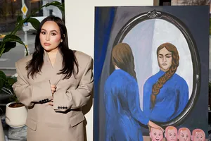 Хатуна Аташян: «Мое искусство рождается из спонтанного вдохновения, и именно в этом заключается его истинная изюминка»