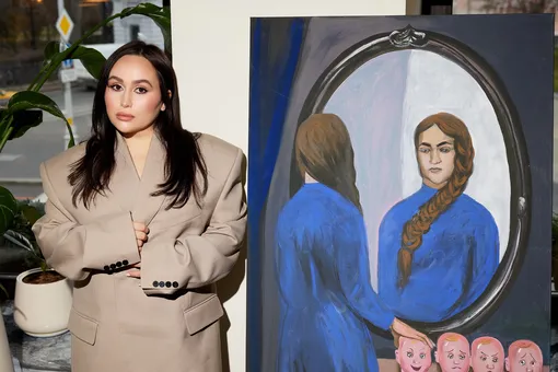 Хатуна Аташян: «Мое искусство рождается из спонтанного вдохновения, и именно в этом заключается его истинная изюминка» Хатуна Аташян: «Мое искусство рождается из спонтанного вдохновения, и именно в этом заключается его истинная изюминка»