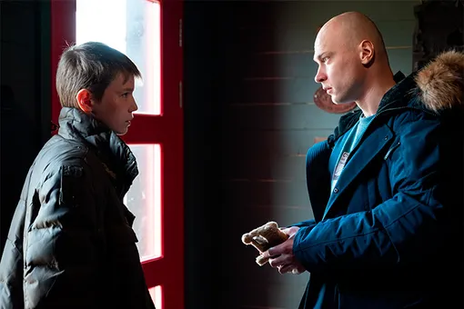 Юра Борисов на съемках фильма «Ваня» Юра Борисов на съемках фильма «Ваня»