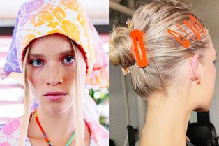 «Усики» у лица, косынки и ультрадлинные косы: изучаем крутые hair-тренды весны «Усики» у лица, косынки и ультрадлинные косы: изучаем крутые hair-тренды весны