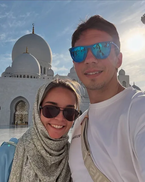 Дина Аверина и Дмитрий Соловьев подтвердили роман Дина Аверина и Дмитрий Соловьев подтвердили роман