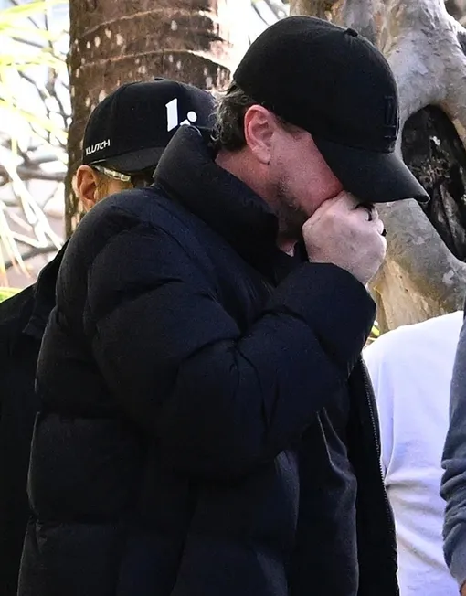 Леонардо ДиКаприо скрывает лицо в повседневной жизни