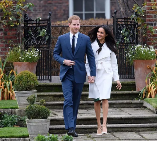 Принц Гарри и Меган Маркл