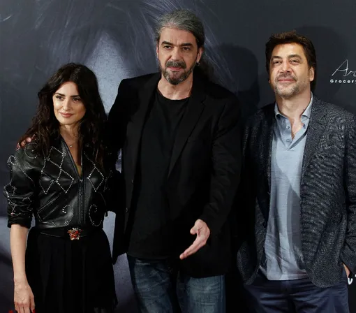 Пенелопа Крус, Хавьер Бардем и Фернандо Леон Де Араноа