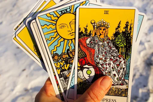 Фото: императрица в отношениях таро