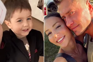 «Микаэль самый младший в этой группе»: жена Павла Прилучного сняла сына во время занятий с тренером «Микаэль самый младший в этой группе»: жена Павла Прилучного сняла сына во время занятий с тренером