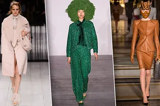 Цветное афро и зефирная нежность: 10 главных показов Недели моды в Лондоне Цветное афро и зефирная нежность: 10 главных показов Недели моды в Лондоне