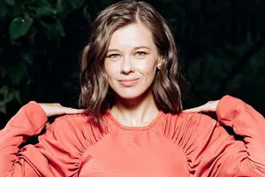 Катерина Шпица вместе с новорожденным выписалась из роддома и снялась с мужем Катерина Шпица вместе с новорожденным выписалась из роддома и снялась с мужем
