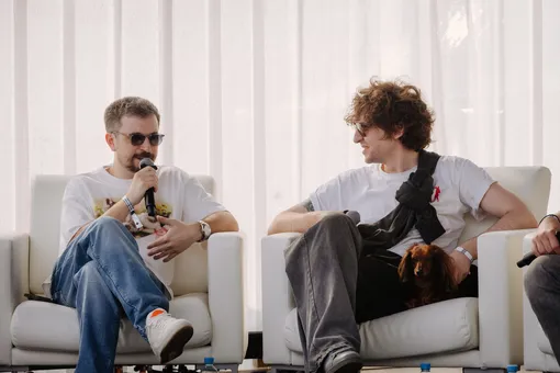 Григорий Туманов и Вячеслав Козлов