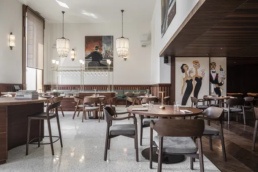 Интерьер the Mob