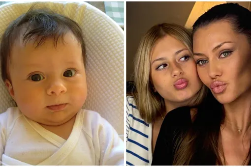 «Папины гены взяли верх»: Виктория Боня впервые опубликовала фото дочери Анджелины в младенческом возрасте