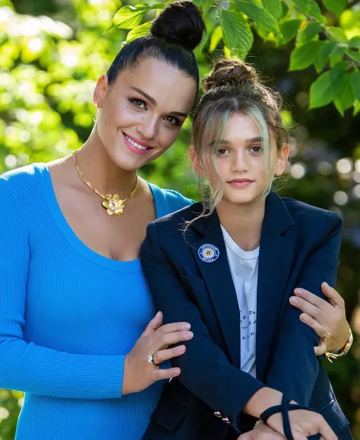 Слава с дочерью от Анатолия Данилицкого