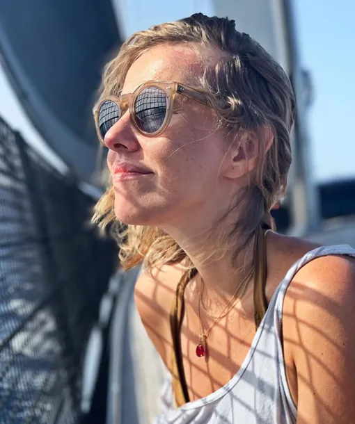 Ксения Собчак не стесняется показывать себя без прикрас