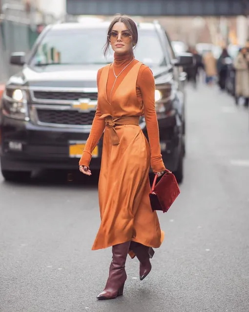 Самые модные платья на осень-2019: платье-халат Самые модные платья на осень-2019: платье-халат