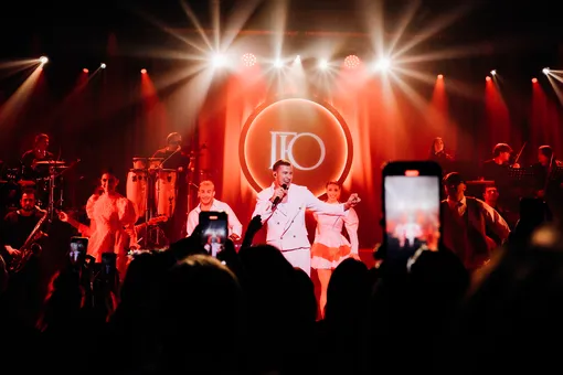 Григорий Юрченко на его сольном концерте «Дежавю» Григорий Юрченко на его сольном концерте «Дежавю»