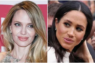 Меган Маркл уличили в подражании Анджелине Джоли во время ее псевдокоролевского тура Меган Маркл уличили в подражании Анджелине Джоли во время ее псевдокоролевского тура