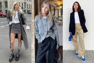 Как носить серый и черный цвета, чтобы не выглядеть «мышкой» Как носить серый и черный цвета, чтобы не выглядеть «мышкой»