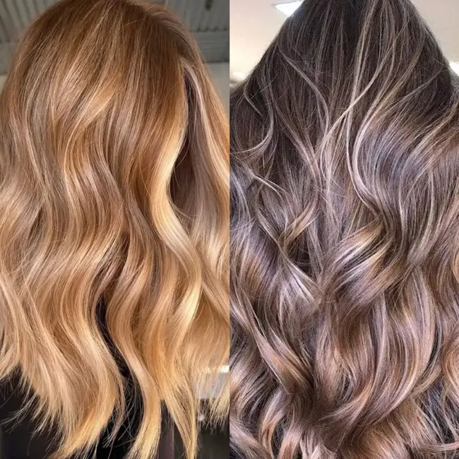 От пряничного омбре до карамельных тонов: 11 модных окрашиваний зимы, которые поднимут настроение в холода