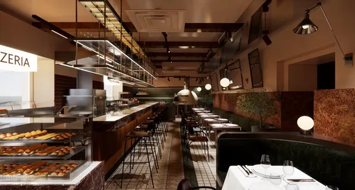 Интерьер Core Mio (рендер) Интерьер Core Mio (рендер)