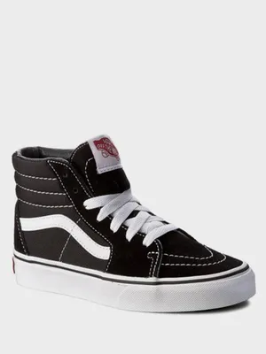 Черные высокие кроссовки Vans Sk8, 5590 руб. Черные высокие кроссовки Vans Sk8, 5590 руб.