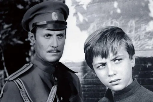 Юрий Соломин и Александр Милокостый в фильме «Адъютант его превосходительства»