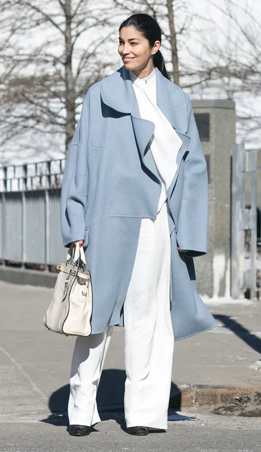 модные пальто осень 2015 фото