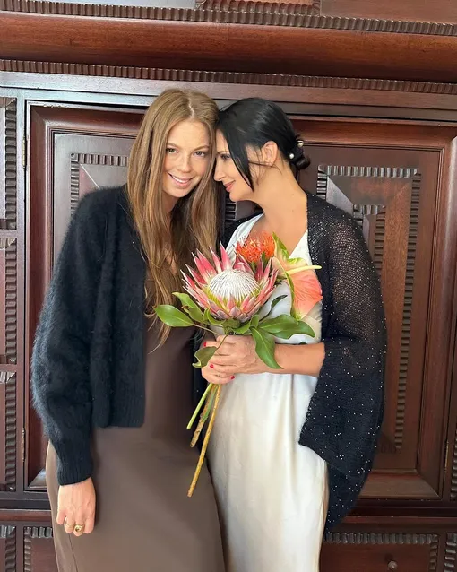 Анастасия и Екатерина Стриженовы