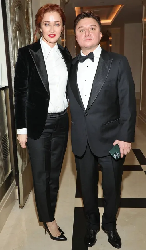 Супруги Екатерина Стулова и Максим Лагашкин