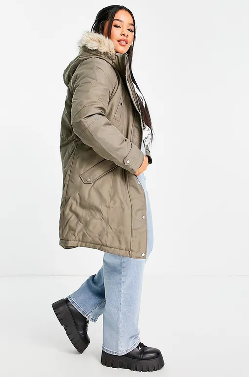 Vero Moda Curve, 4990 руб. парка теплая осень