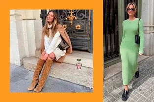 Будешь осенью самой стильной: 5 актуальных моделей трикотажных платьев и юбок