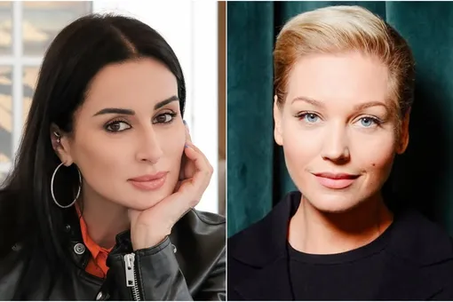 Тина Канделаки подтвердила, что Кристину Асмус выгнали со съемок сериала «Склиф»