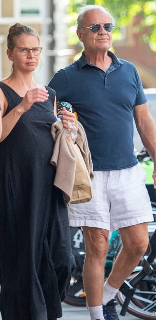 Кайт Уолш и Келси Грэммер стали родителями Кайт Уолш и Келси Грэммер стали родителями