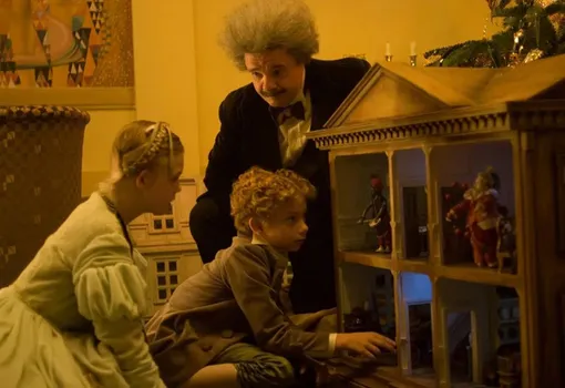 Эль Фаннинг, Аарон Майкл Дрозин и Нейтан Лейн Эль Фаннинг, Аарон Майкл Дрозин и Нейтан Лейн