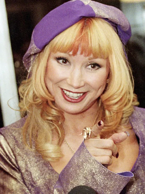 Маша Распутина — эксцентричная дива!