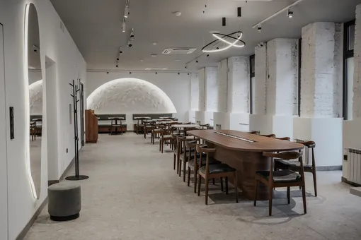 Интерьер кафе