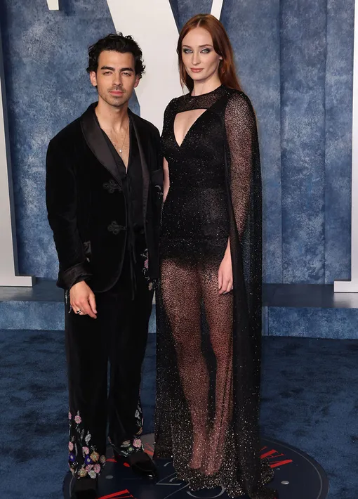 Джо Джонас и Софи Тернер развелись в 2024 году