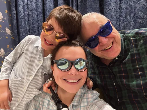 Татьяна Брухунова и Евгений Петросян с сыном