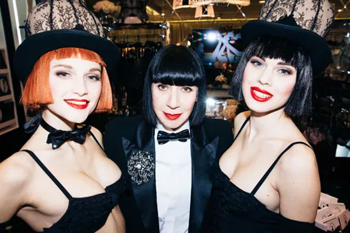 Chantal Thomass в ЦУМе Chantal Thomass в ЦУМе