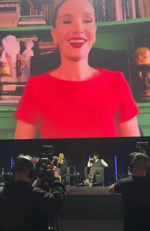 Наталия Орейро призналась в любви России